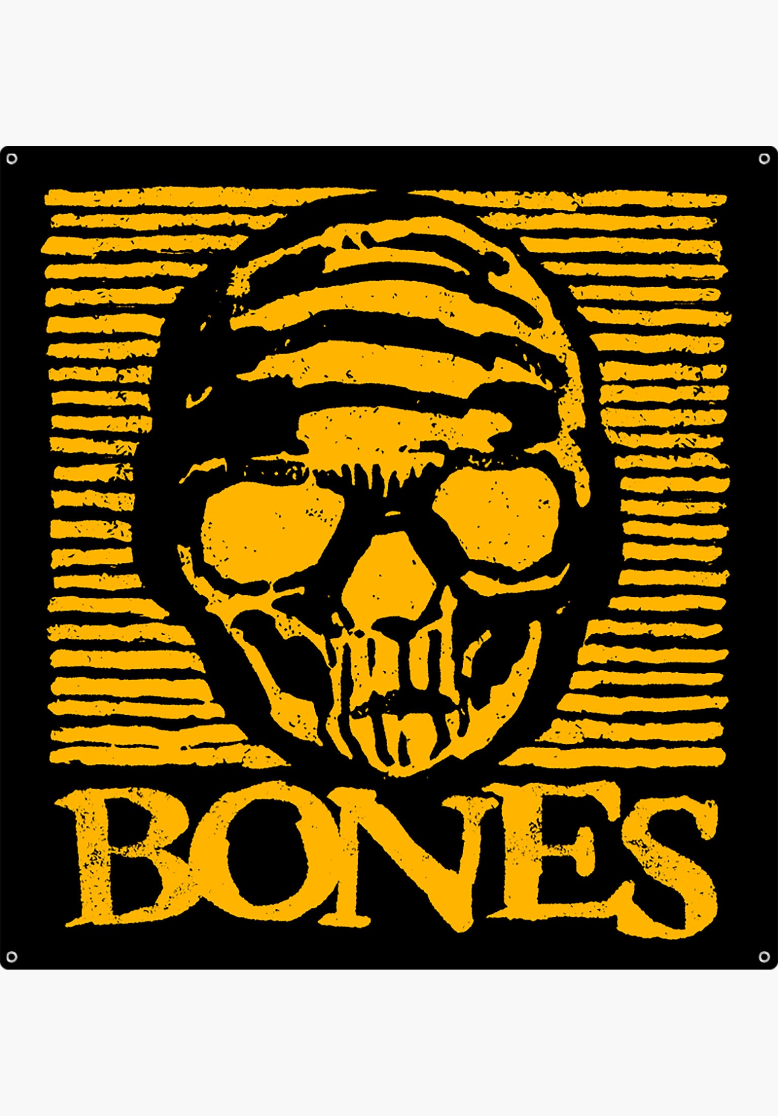 Black & Gold Banner 34x36 Vorderansicht