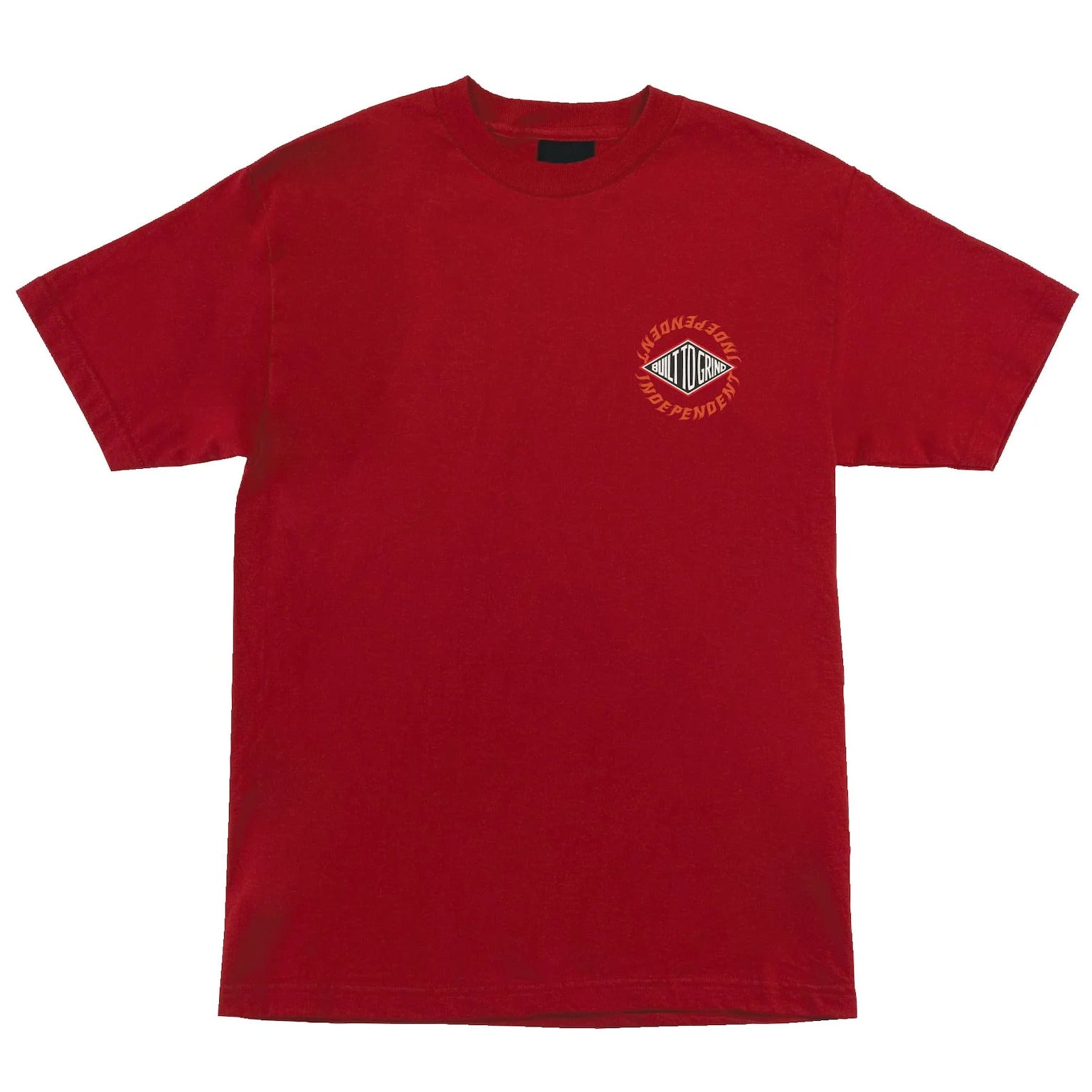 Fire Starter Heavyweight cardinalred Rueckenansicht