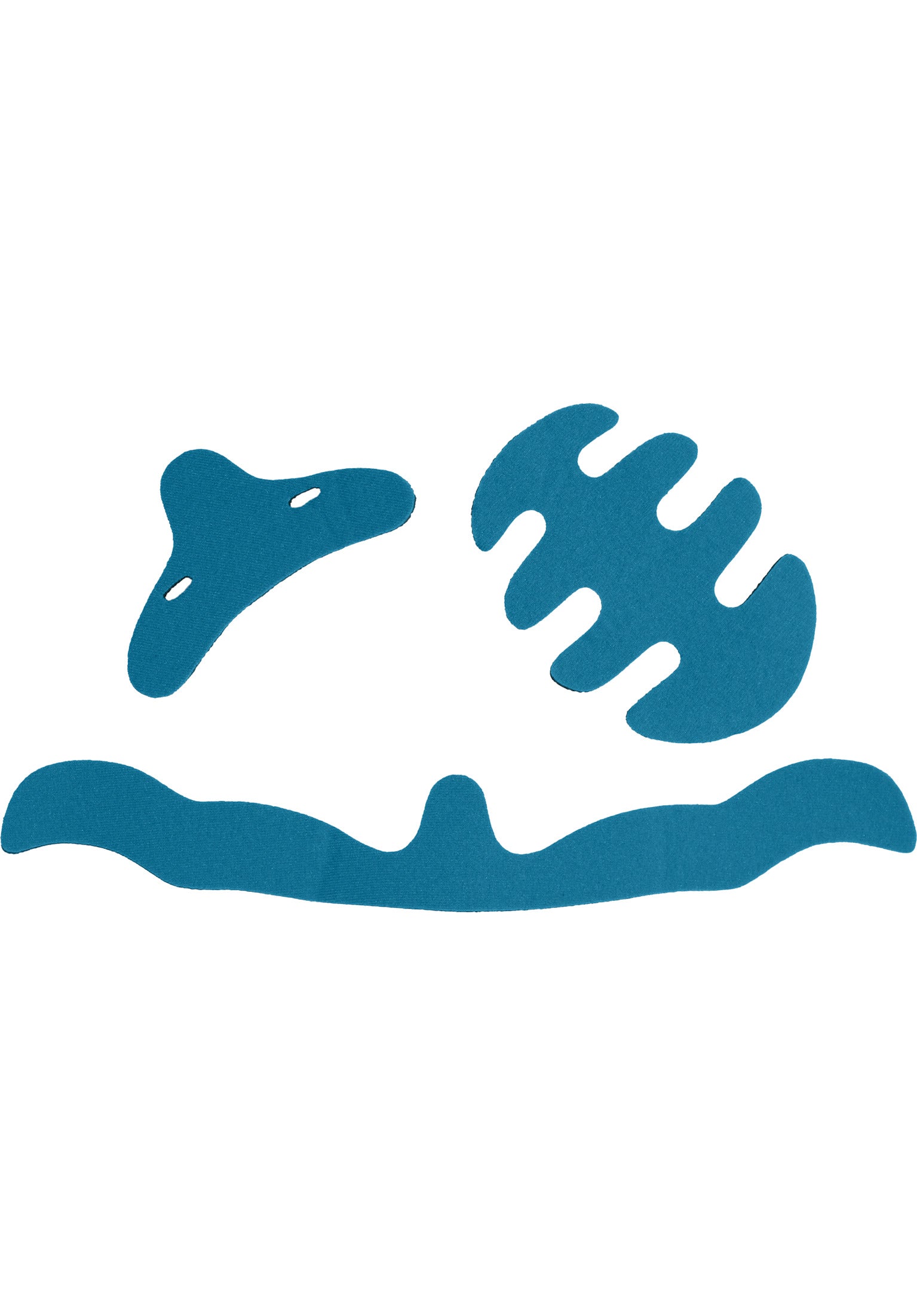 Youth Helmet Pad Kit DC Vorderansicht