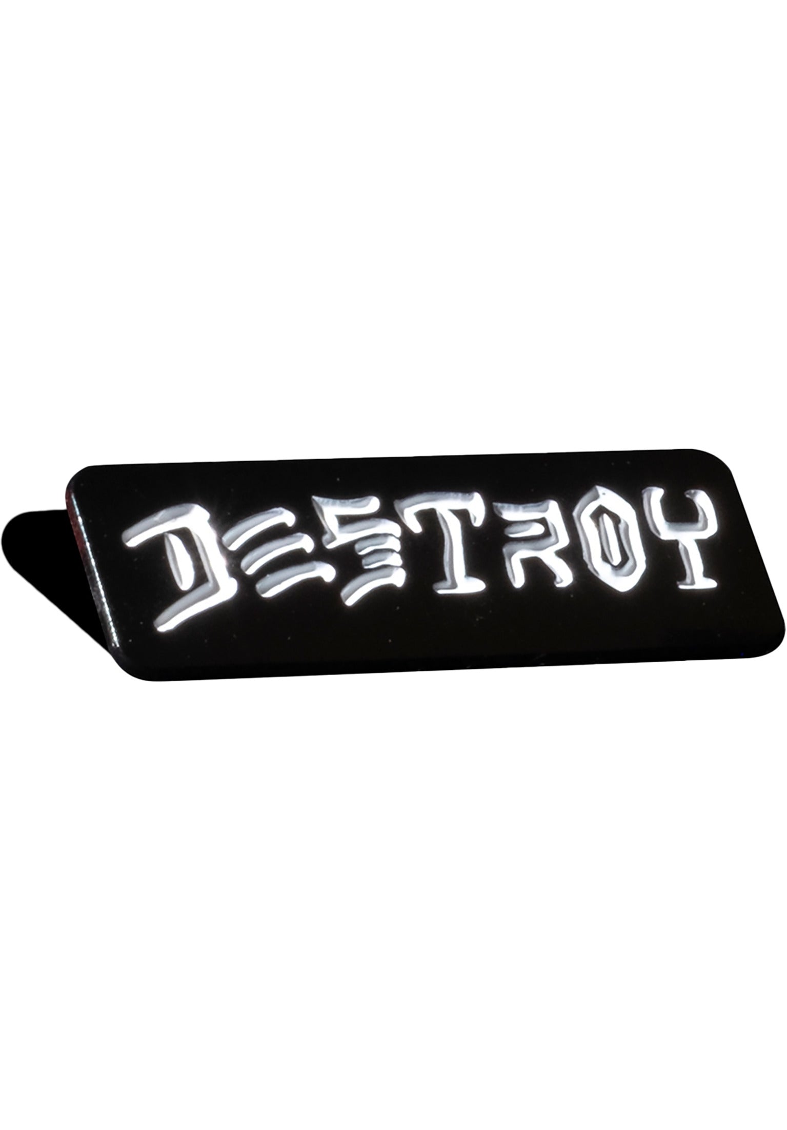 Destroy Lapel Pin Vorderansicht