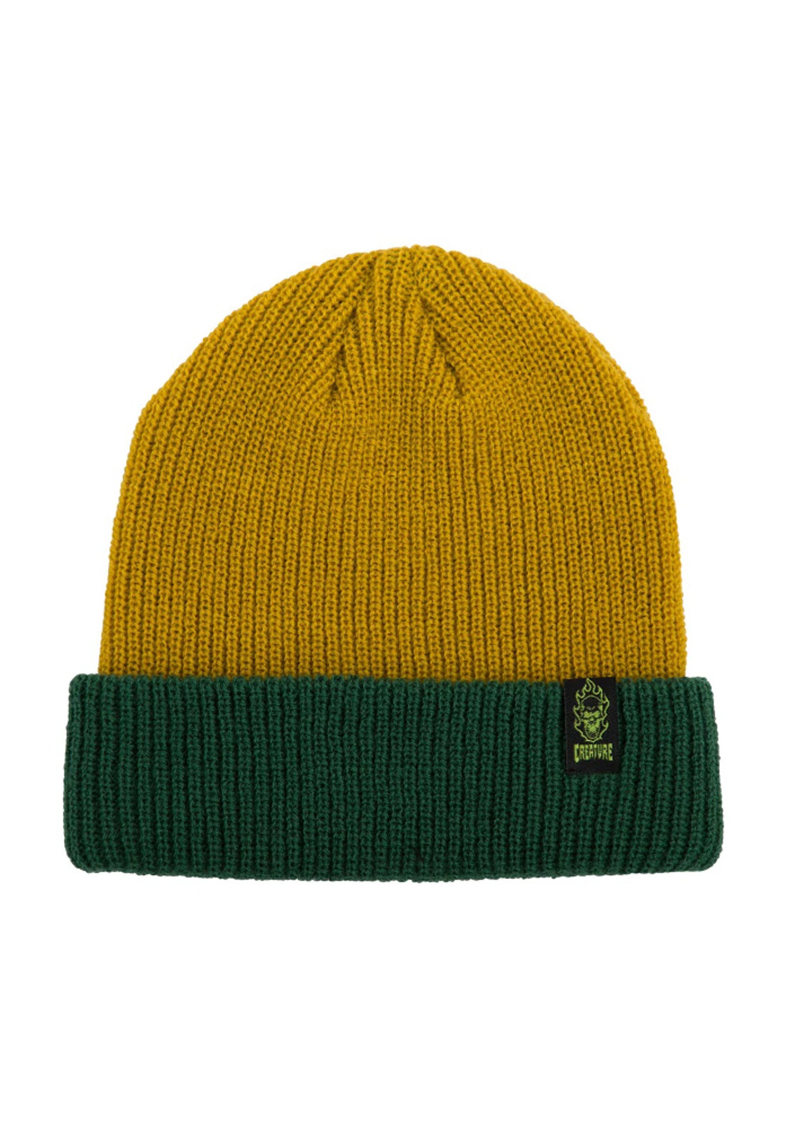 Bonehead Label Long Shoreman gold-green Vorderansicht