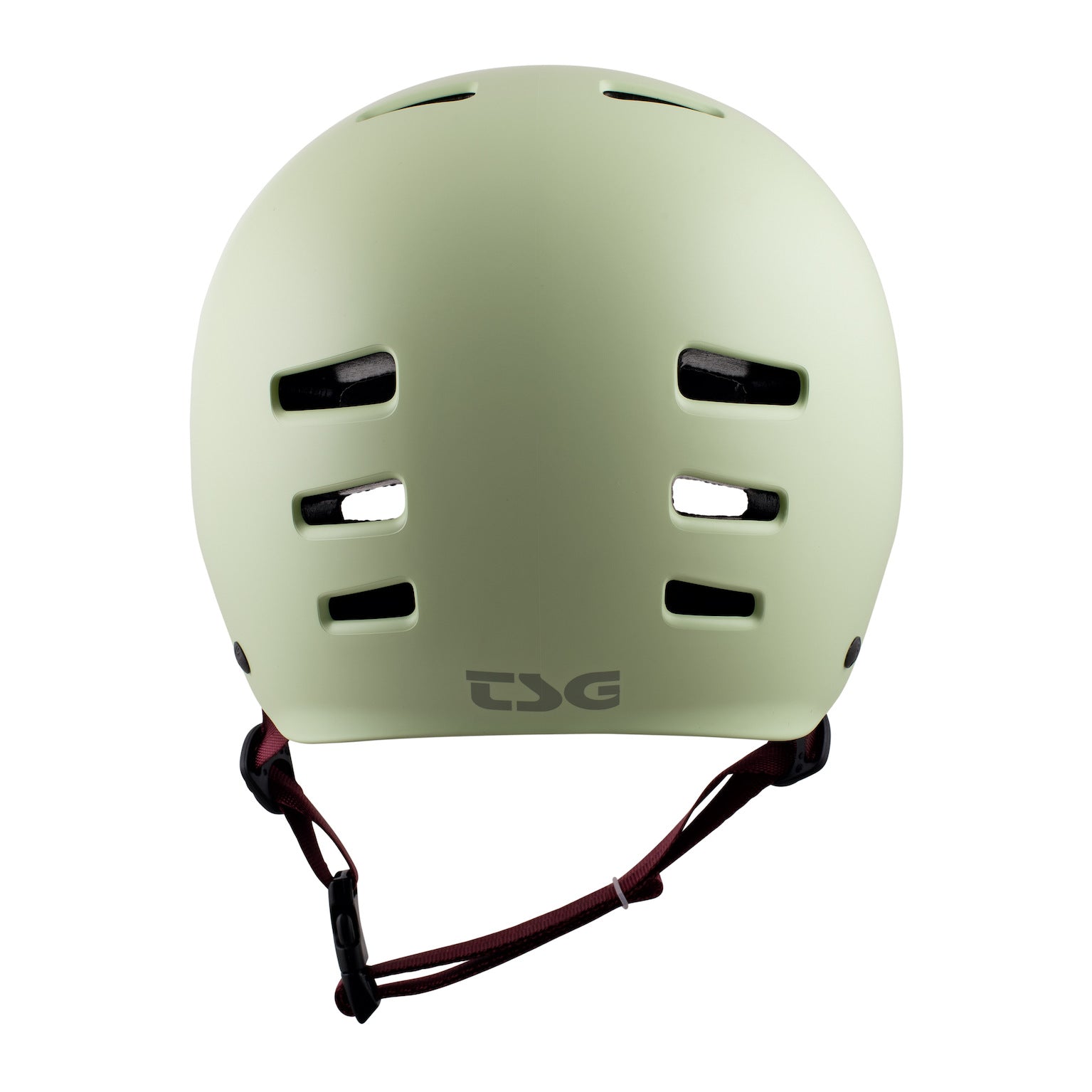 Evolution Women Solid Color satin matcha Rueckenansicht
