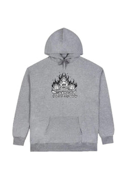 Who Cares by Neckface sportgrey Vorderansicht