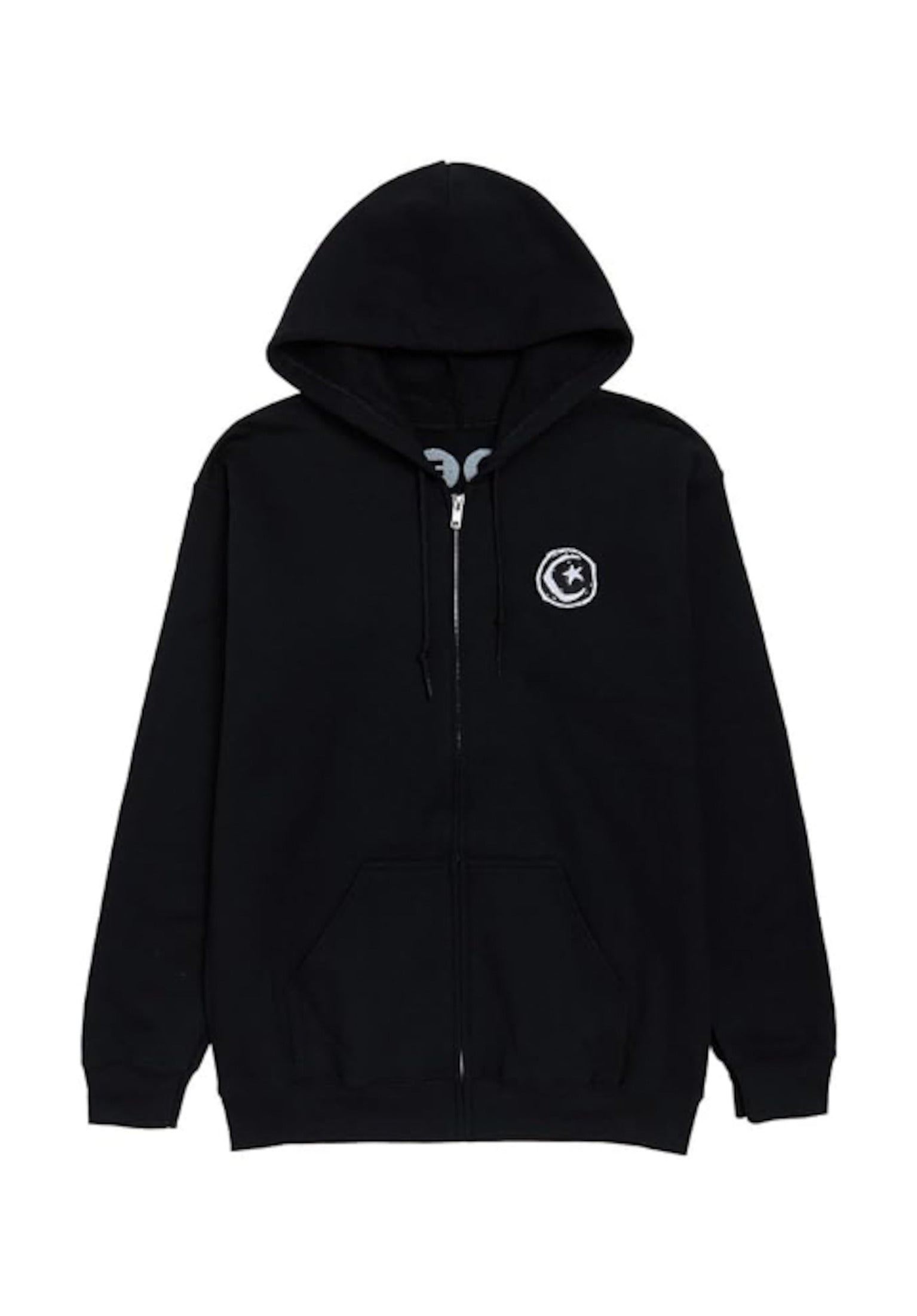 Star & Moon Embroidered Vorderansicht