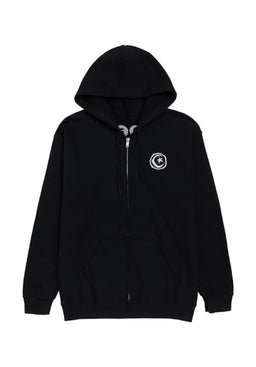 Star & Moon Embroidered Vorderansicht