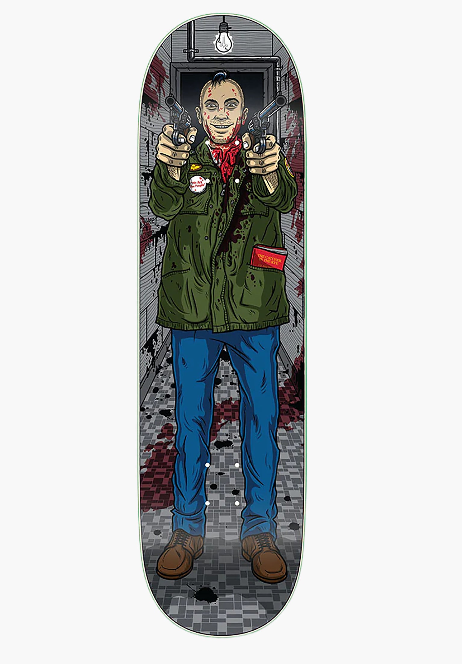 Travis - Taxi Driver multicolored Vorderansicht