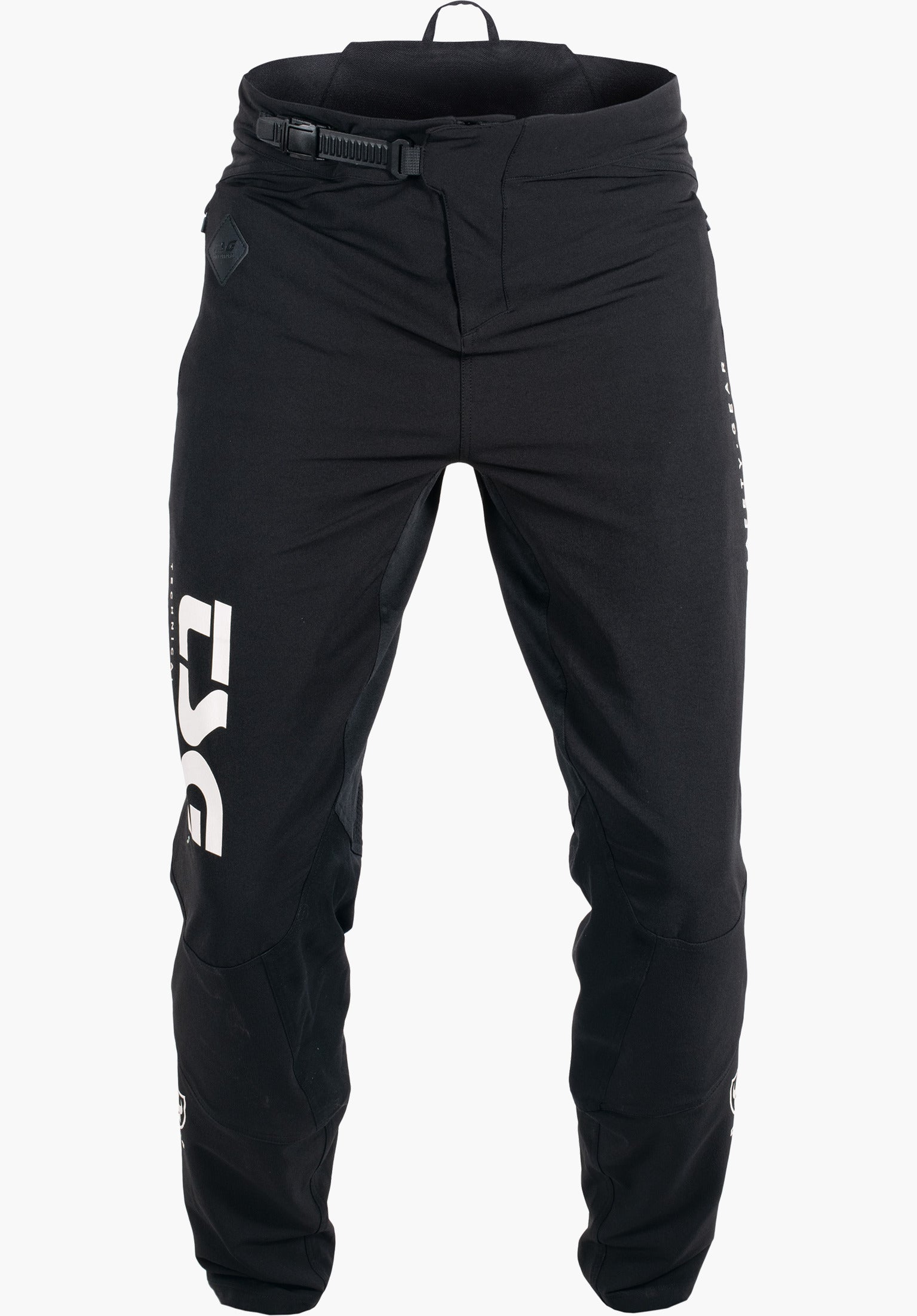 Grip DH Pants black Vorderansicht