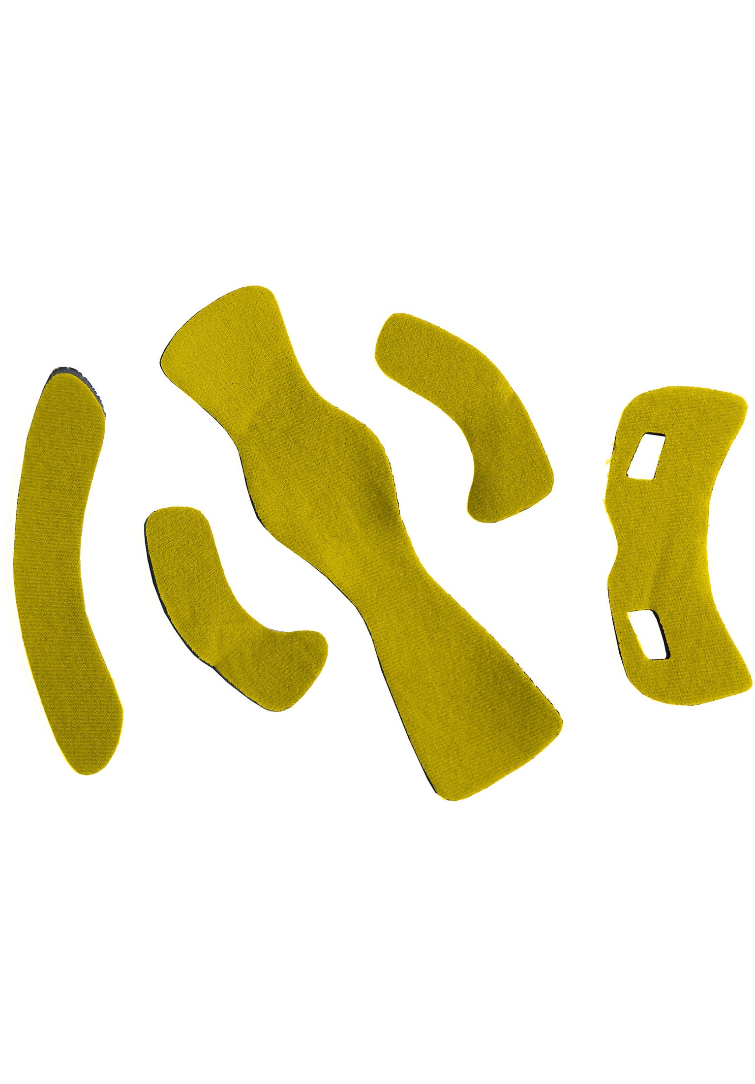 Toddler Helmet Pad Kit DC 5er Vorderansicht