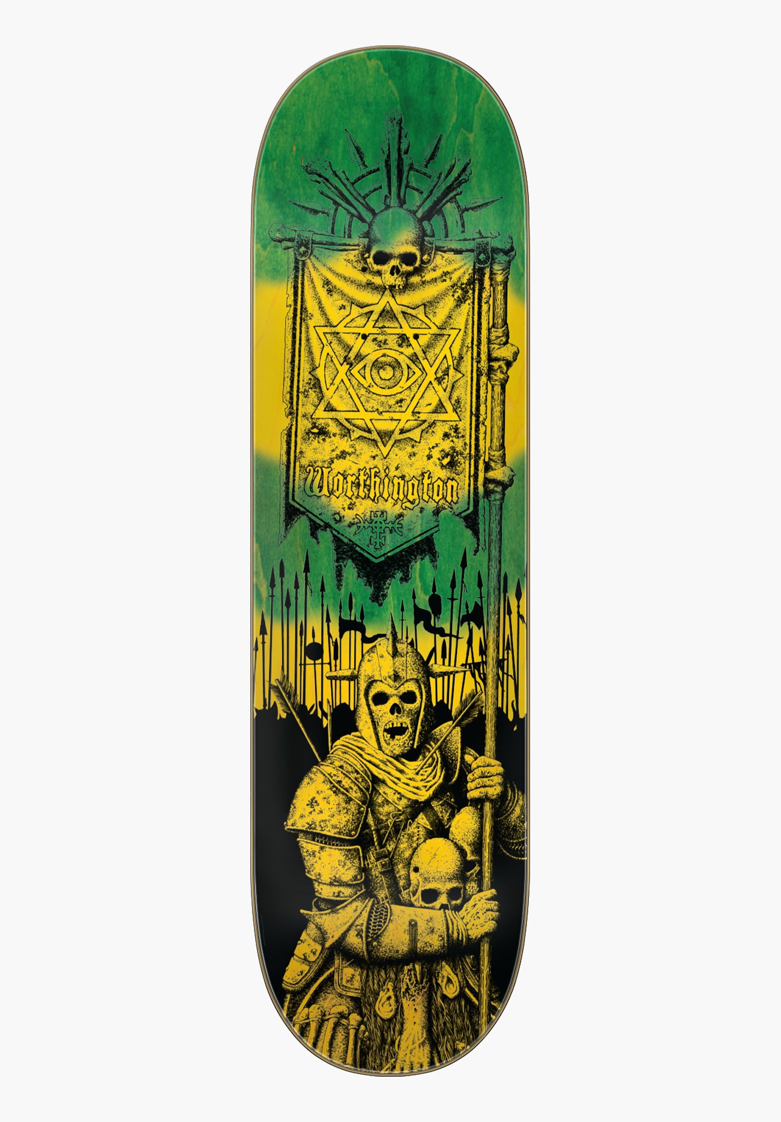 Worthington Messanger VX green Vorderansicht