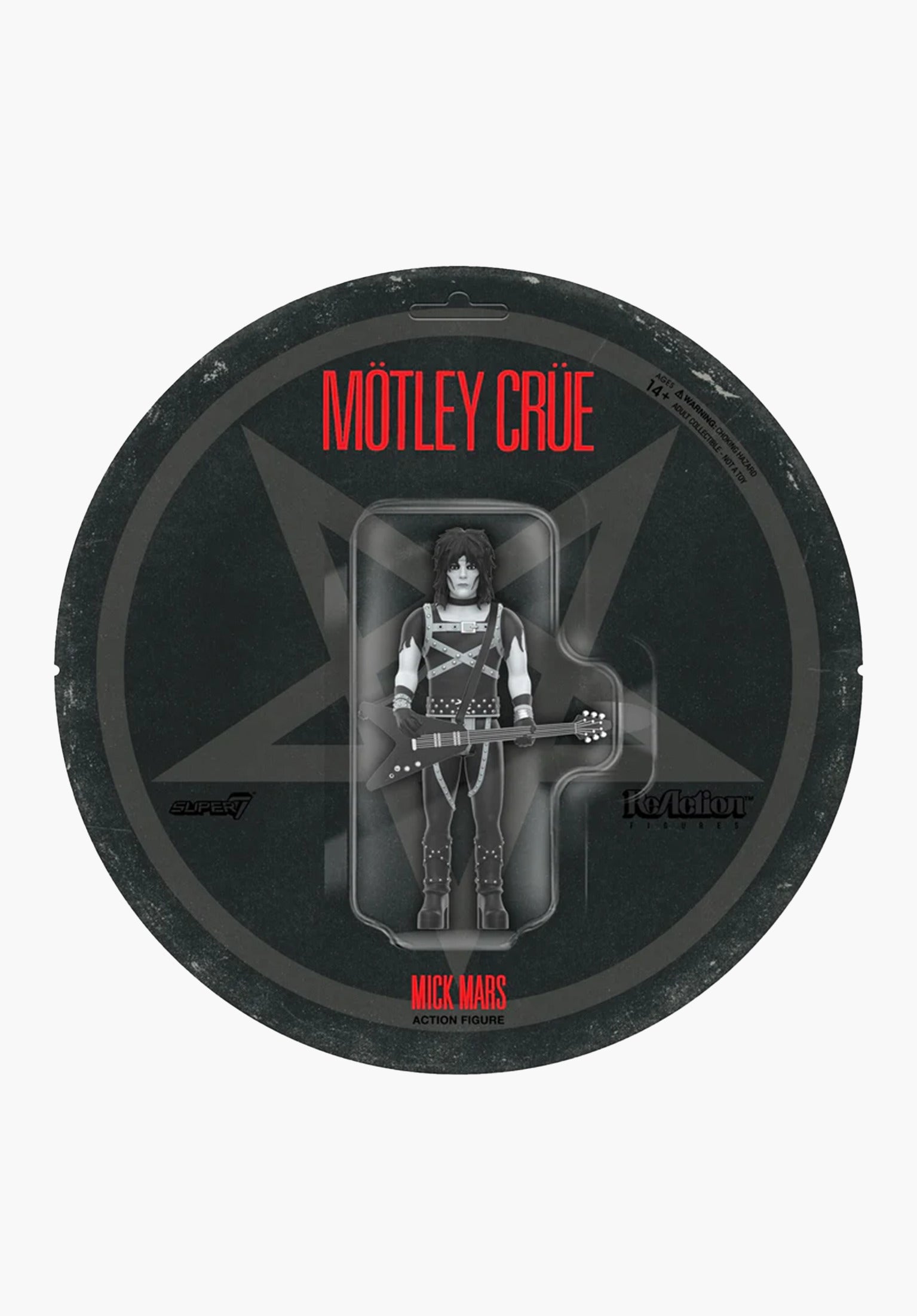 Motley Crue ReAction Figures Wave 02 - Mick Mars multicolored Vorderansicht