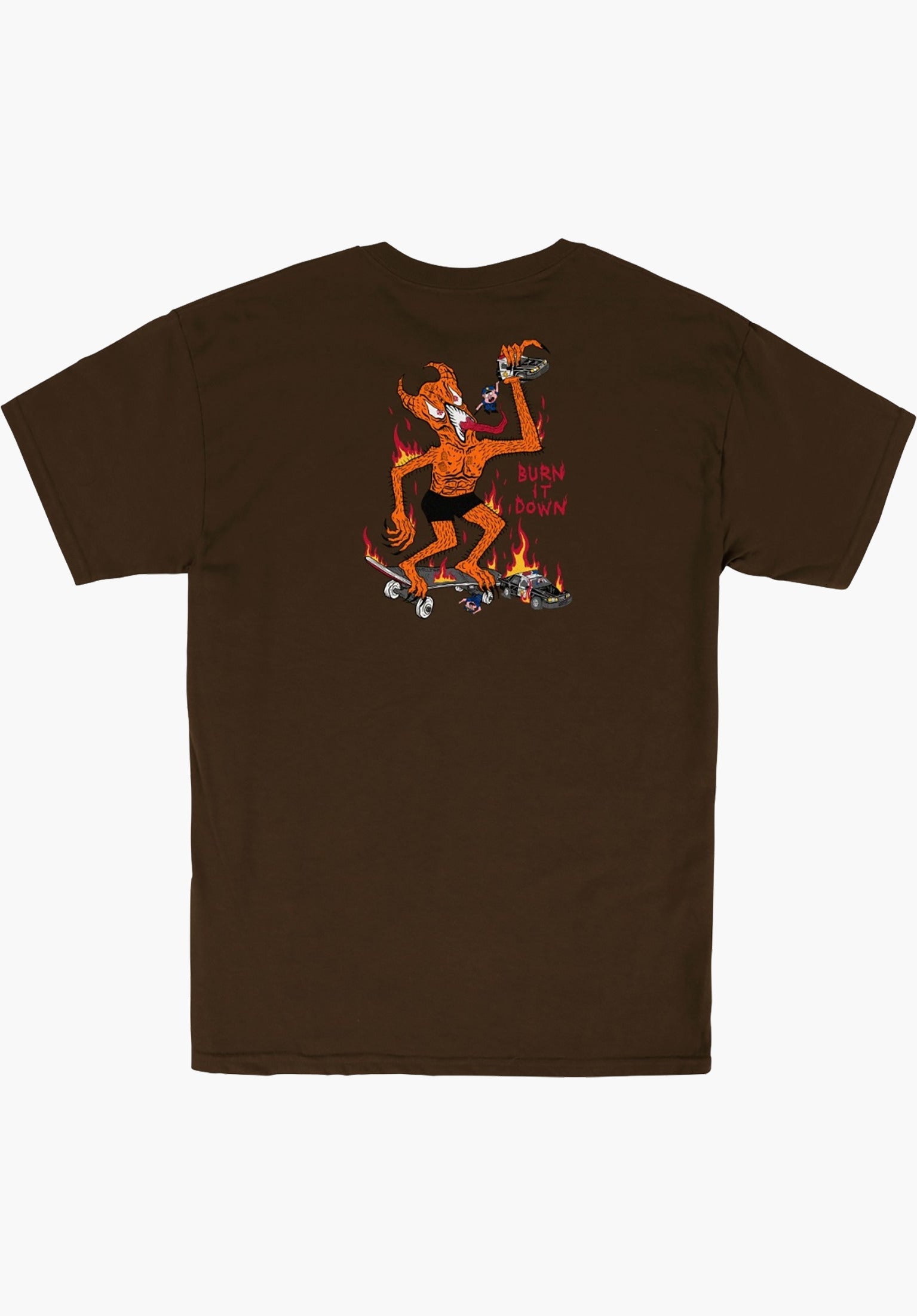 Burn it Down Rueckenansicht