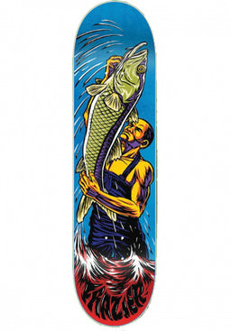 Mike Frazier Guest Model - Heat Transfer various stains Vorderansicht