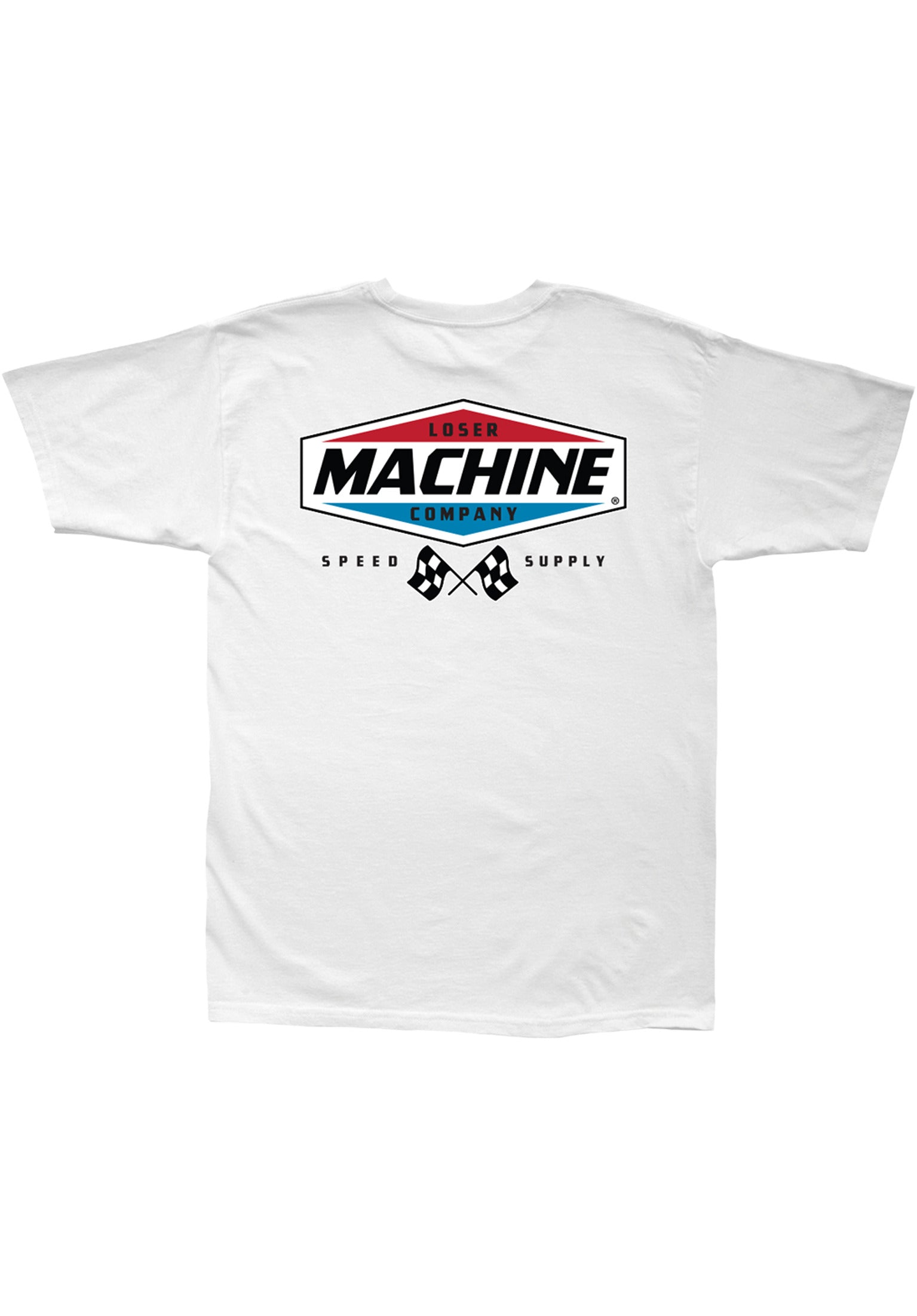 Overdrive Heavyweight Rueckenansicht