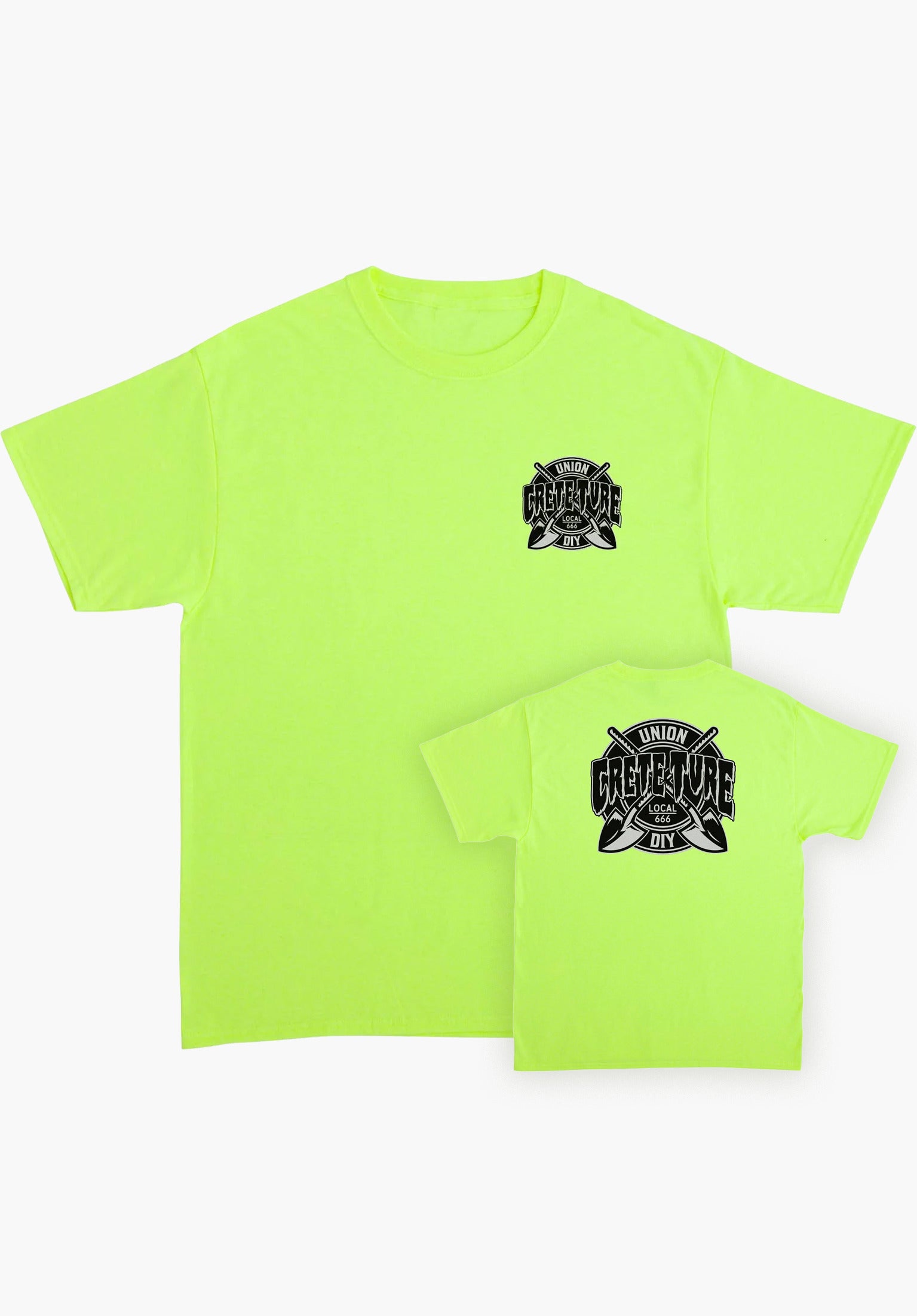 Crete Ture Vorderansicht