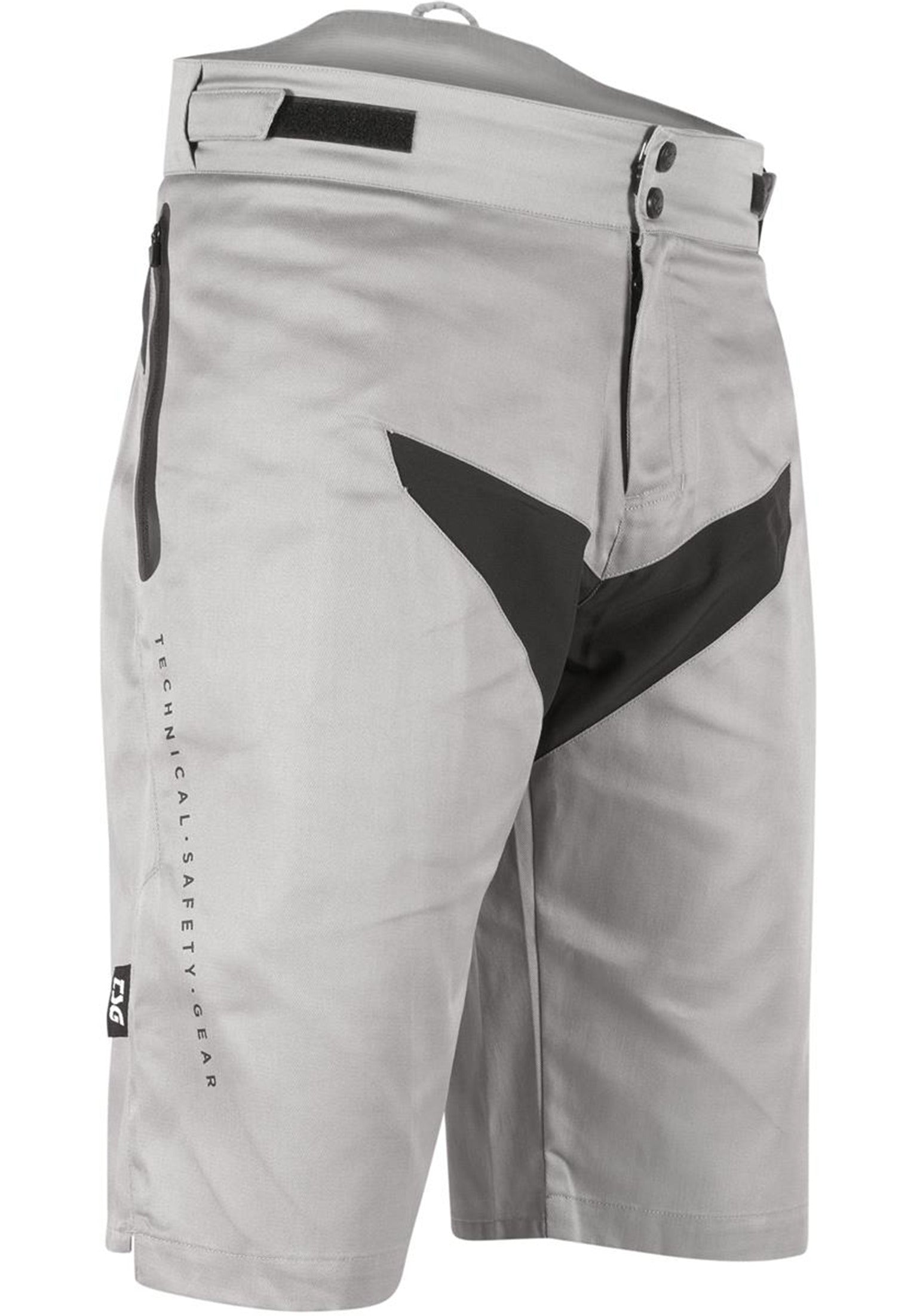 MF2 Shorts grey Closeup1