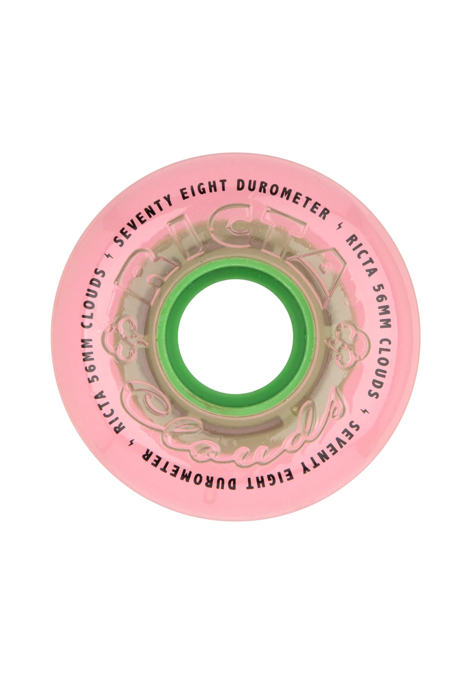 Watermelon Clouds 78A pink Vorderansicht