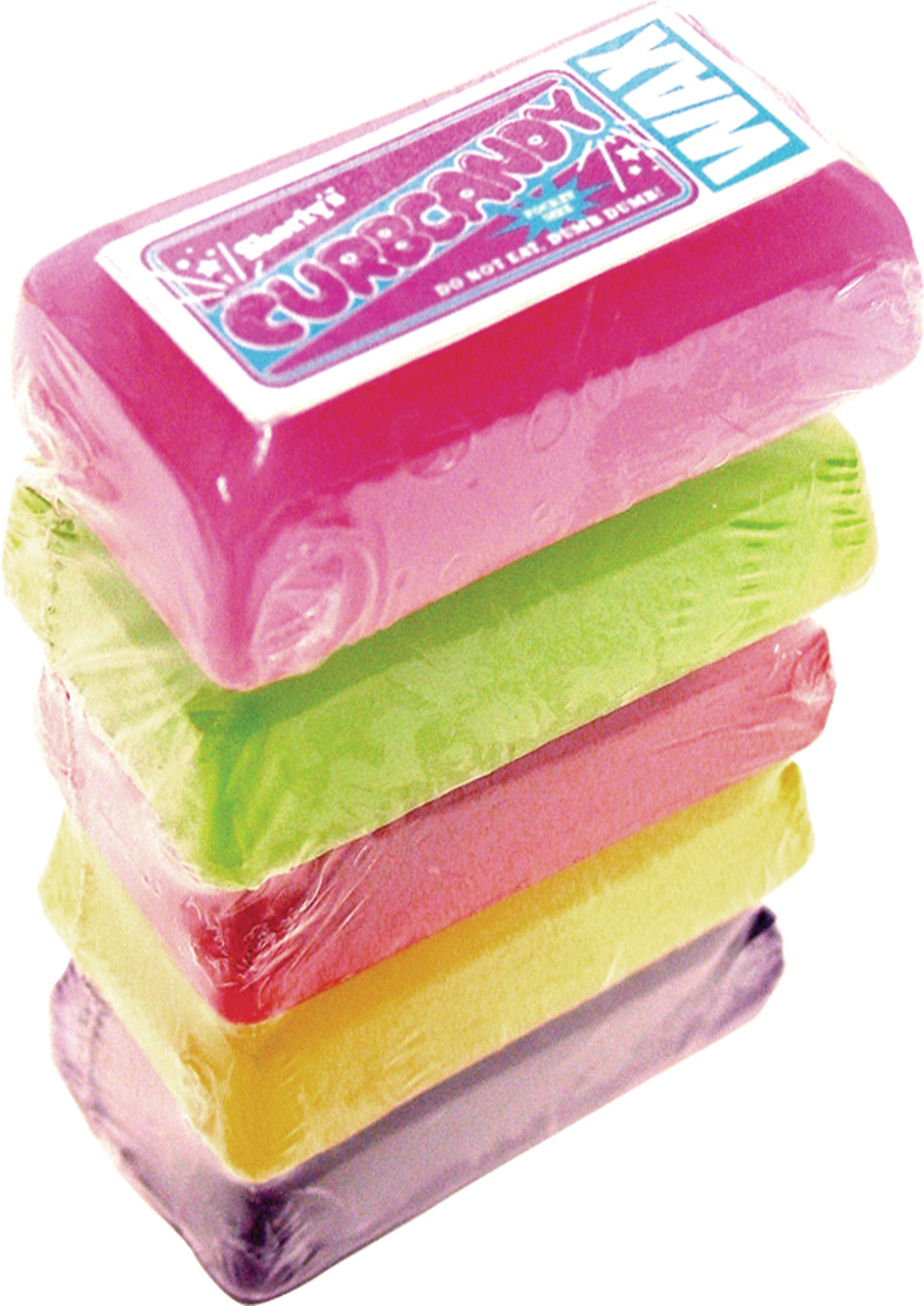 Curb-Candy-5er no color Vorderansicht