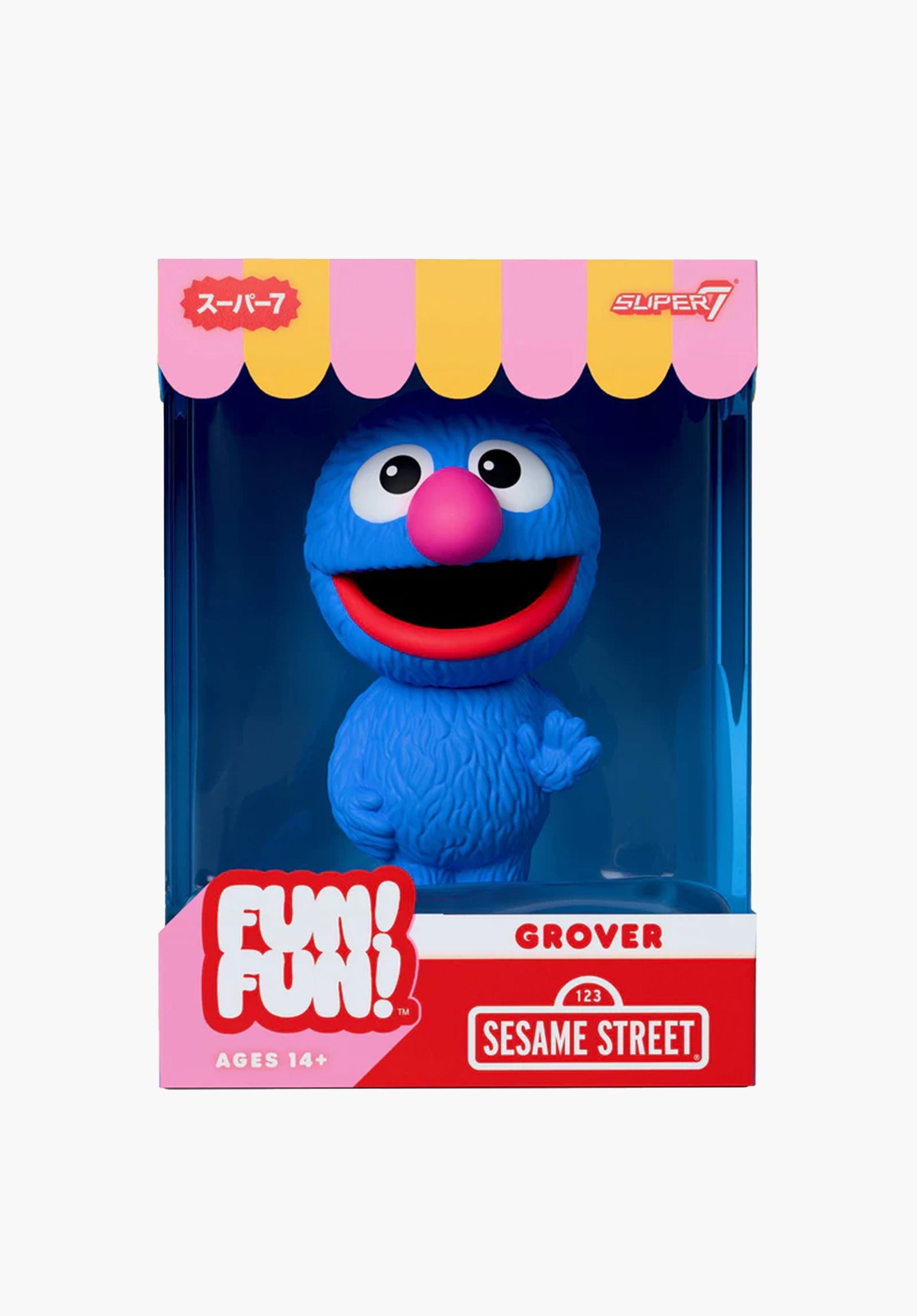 Sesame Street FUN! FUN! Wave 01 - Grover multicolored Vorderansicht