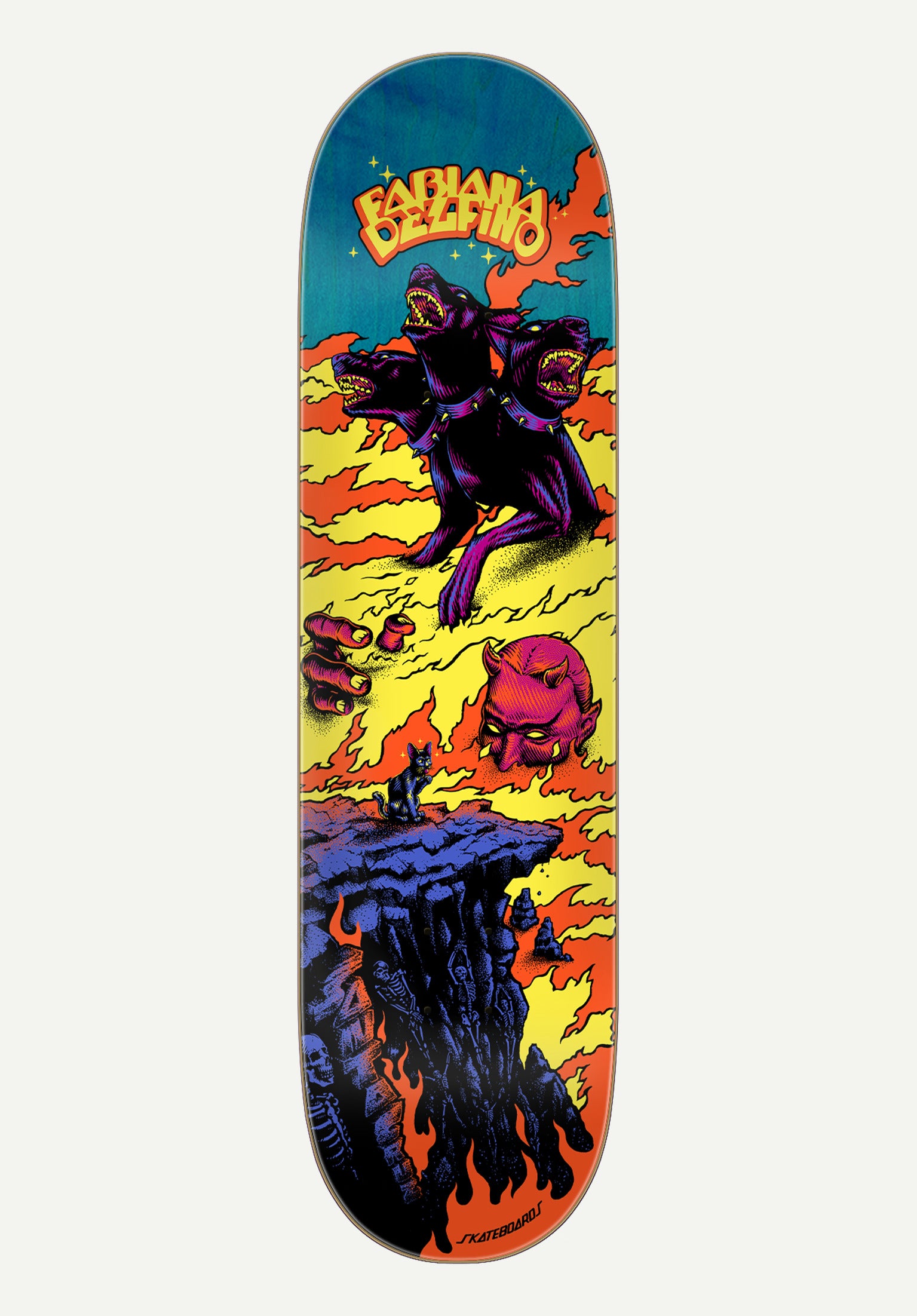 Delfino Inferno Pro multicolored Vorderansicht