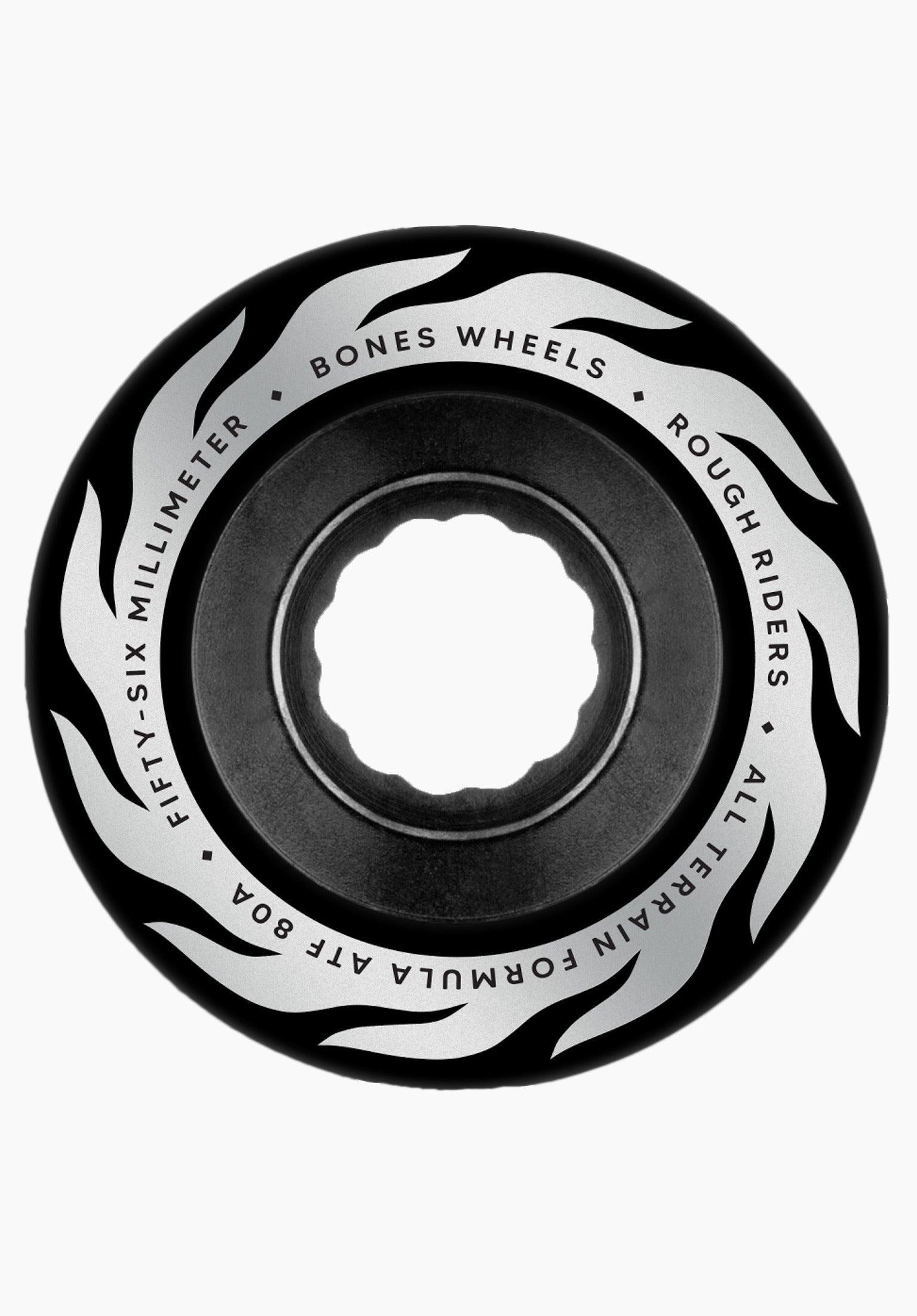 ATF Rough Riders Eternal Flame 80A black Vorderansicht