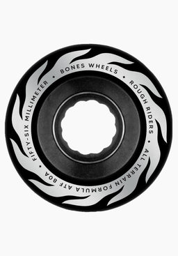 ATF Rough Riders Eternal Flame 80A black Vorderansicht