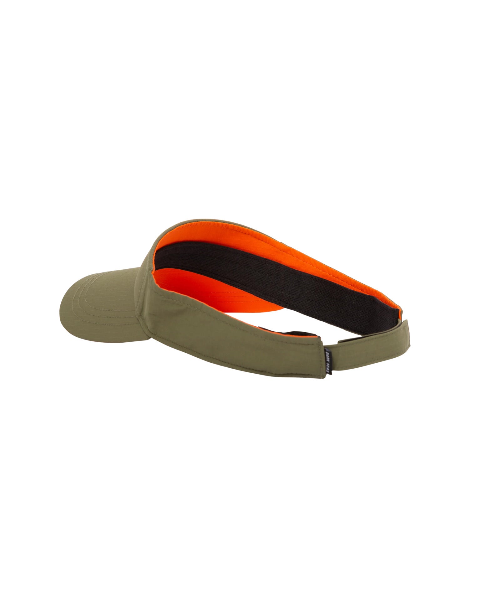 Biscayne Velcroback olive Seitenansicht