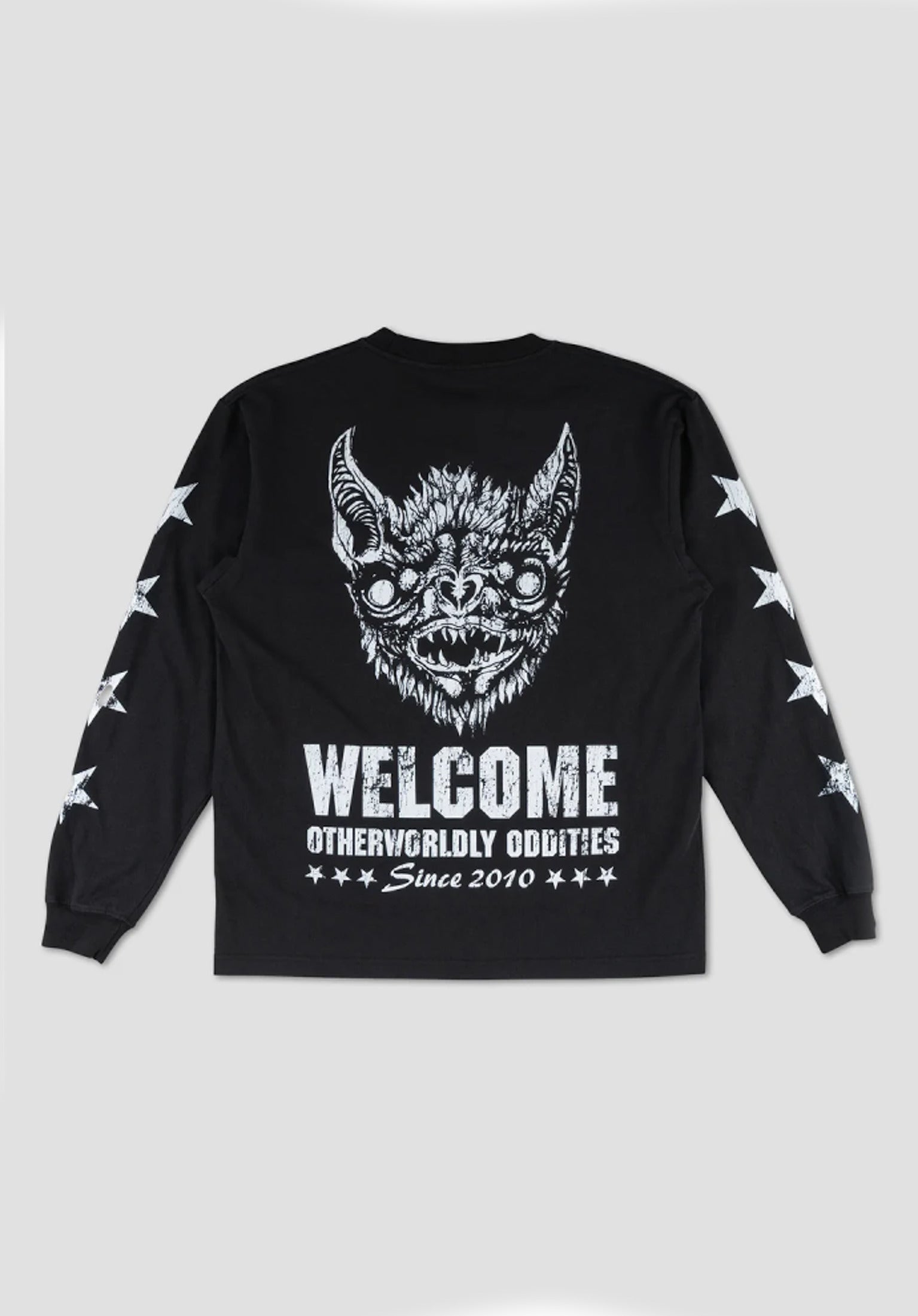 Sanguivore Printed black Vorderansicht