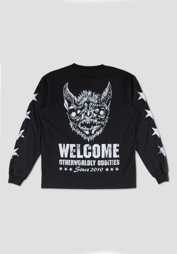 Sanguivore Printed black Vorderansicht