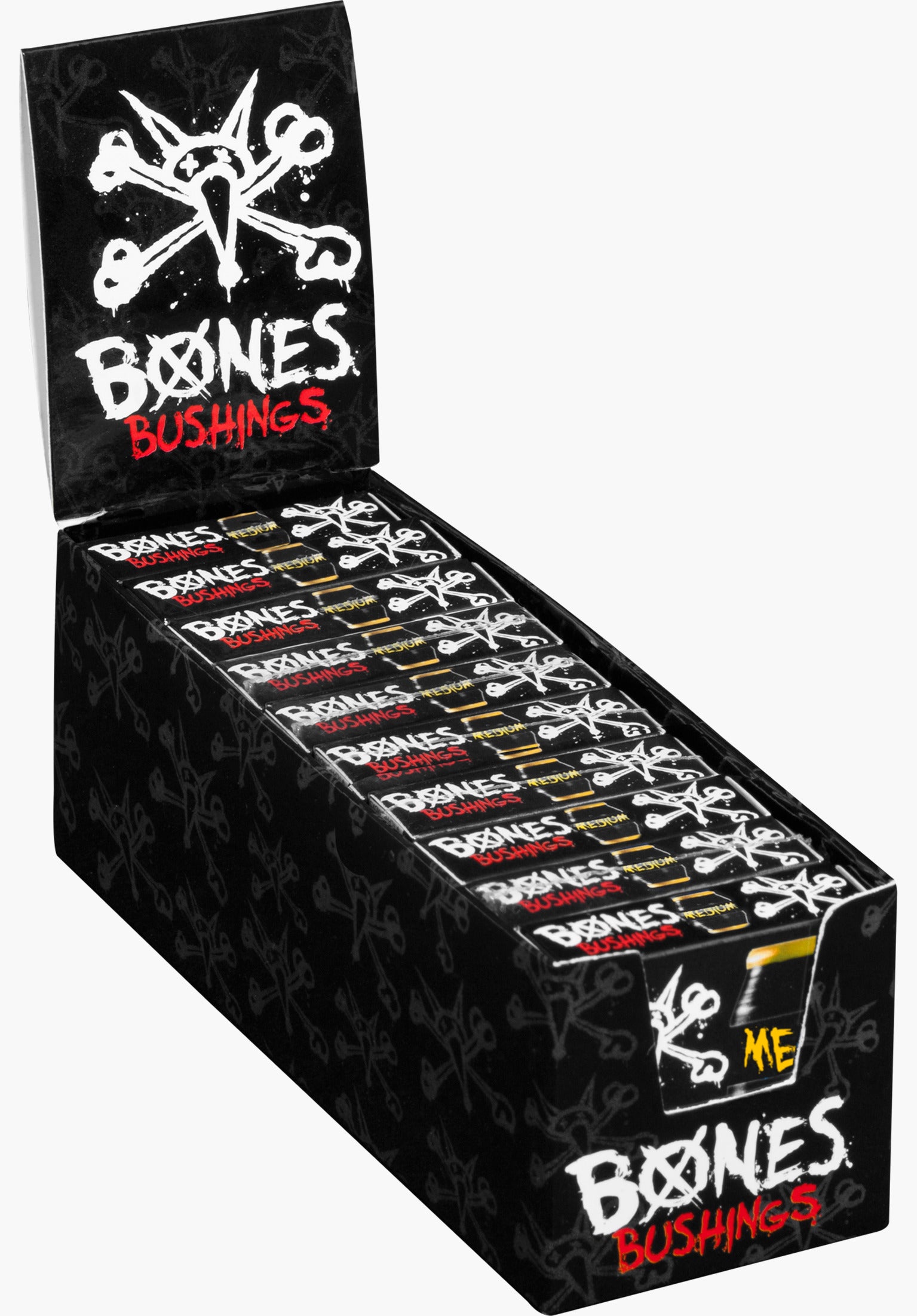 91A Hardcore Medium 10er Pack inkl. Washer Vorderansicht