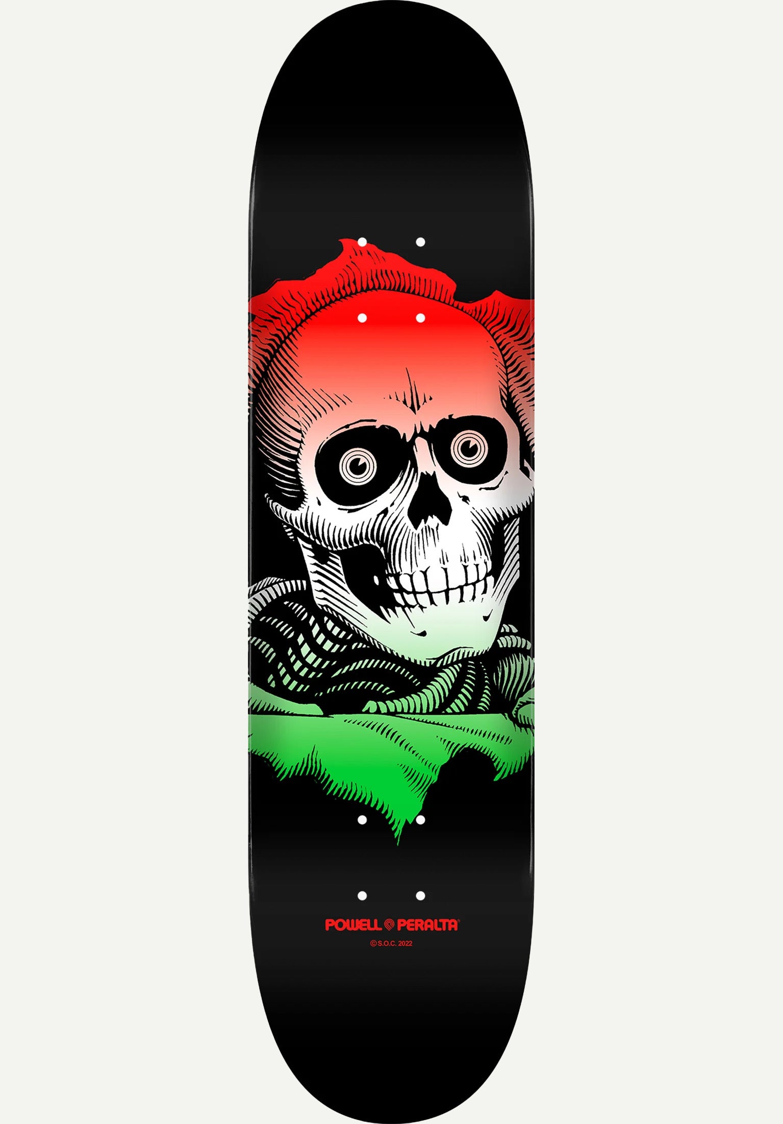 Ripper Fade Popsicle green Vorderansicht