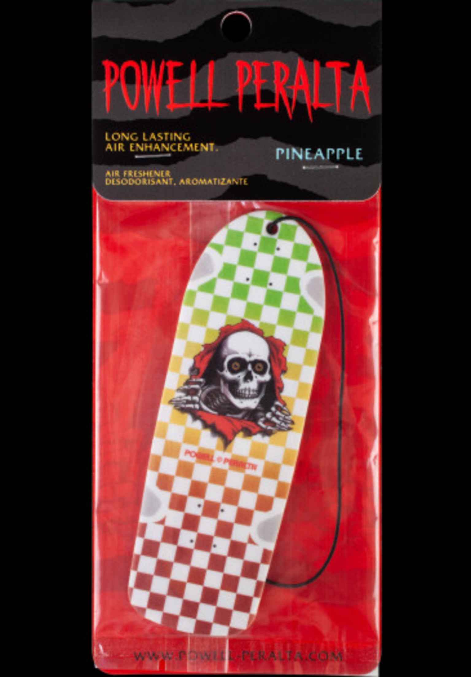 Ripper Checker Air Freshener Pineapple Scent Vorderansicht