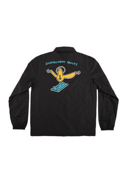 Gonz Hanger Windbreaker black Vorderansicht
