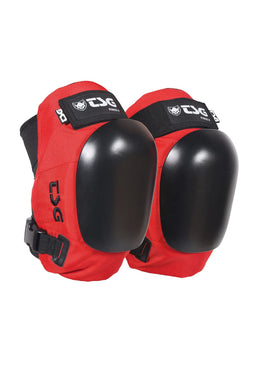 Knee Pads Force V red Vorderansicht