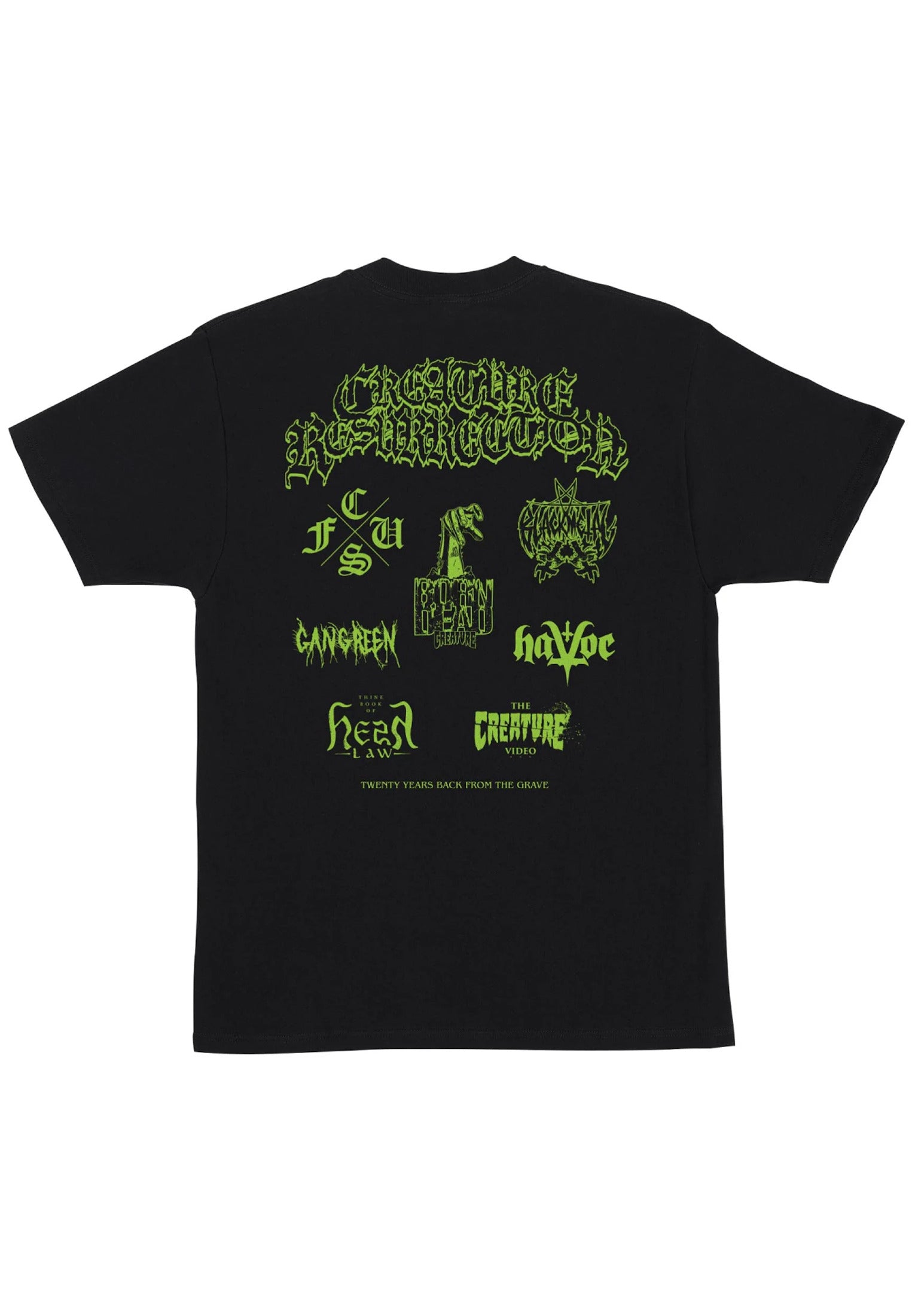 Resurrection XX Heavyweight black Vorderansicht