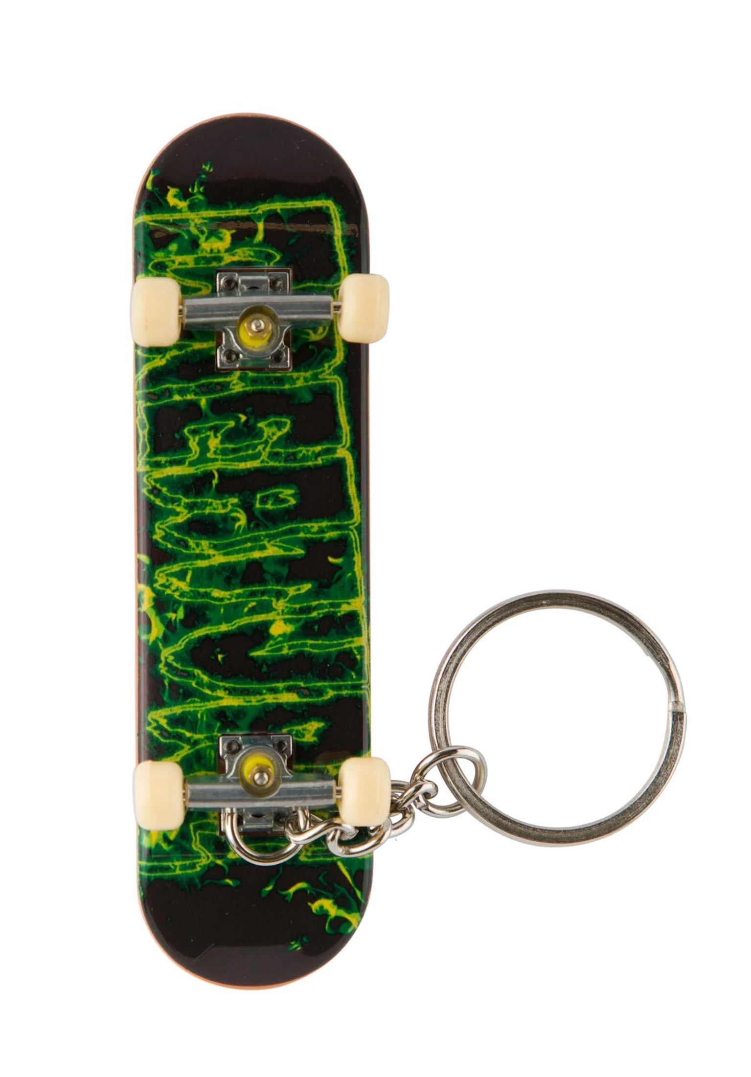 Inferno Logo Outline Fingerboard Keychain black Vorderansicht
