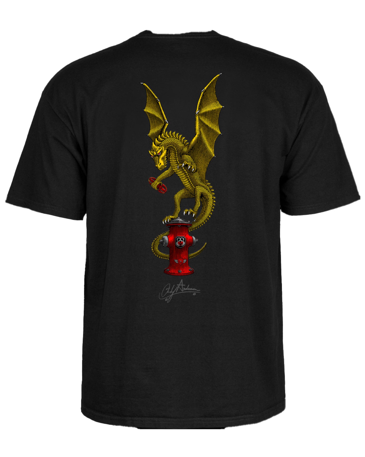 Andy Anderson Vajra Kids black Vorderansicht