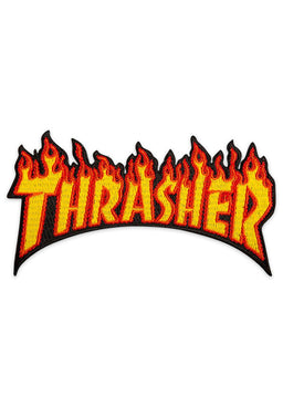 Flame Patch Vorderansicht