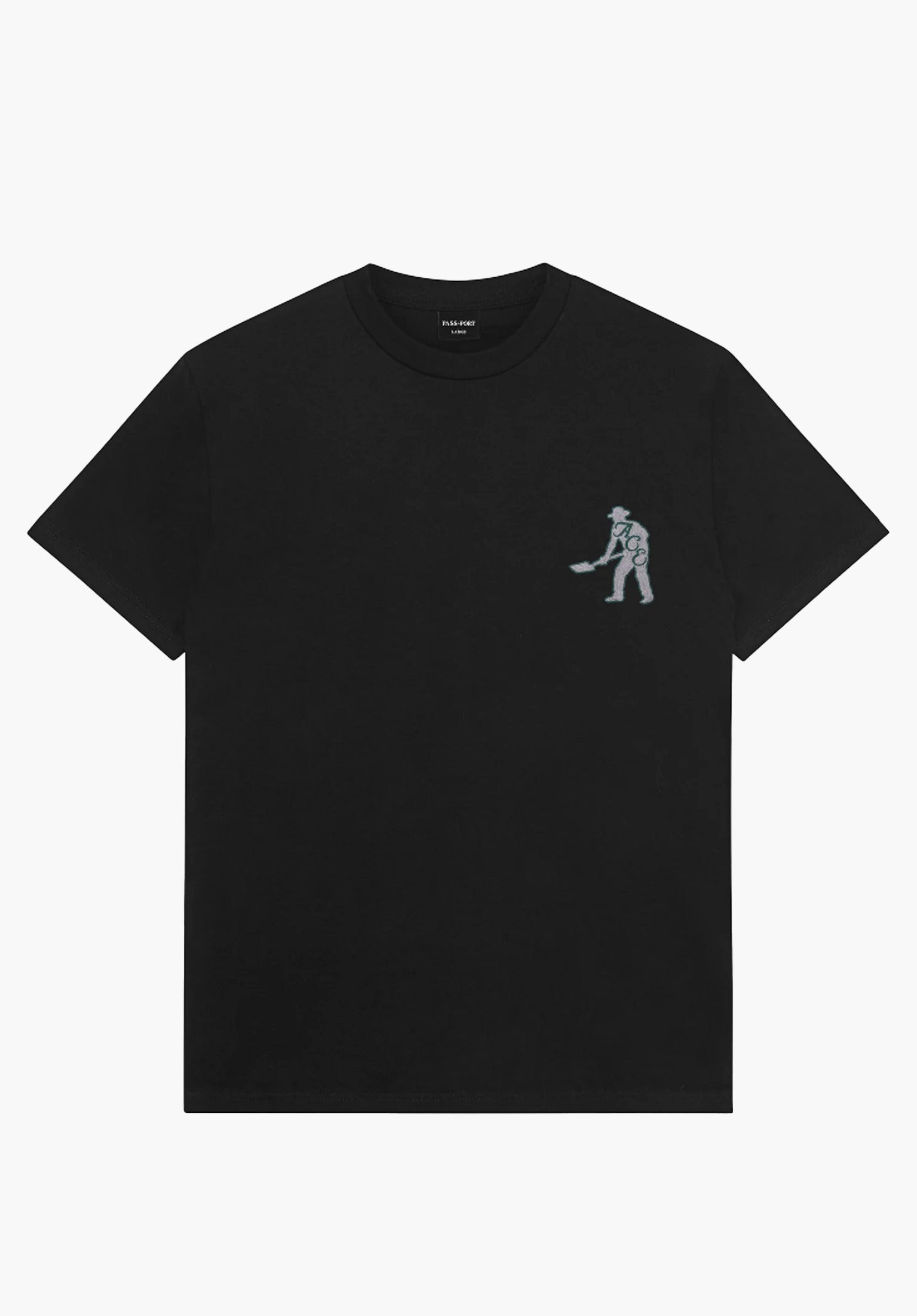 Ace & Passport Spade black Vorderansicht