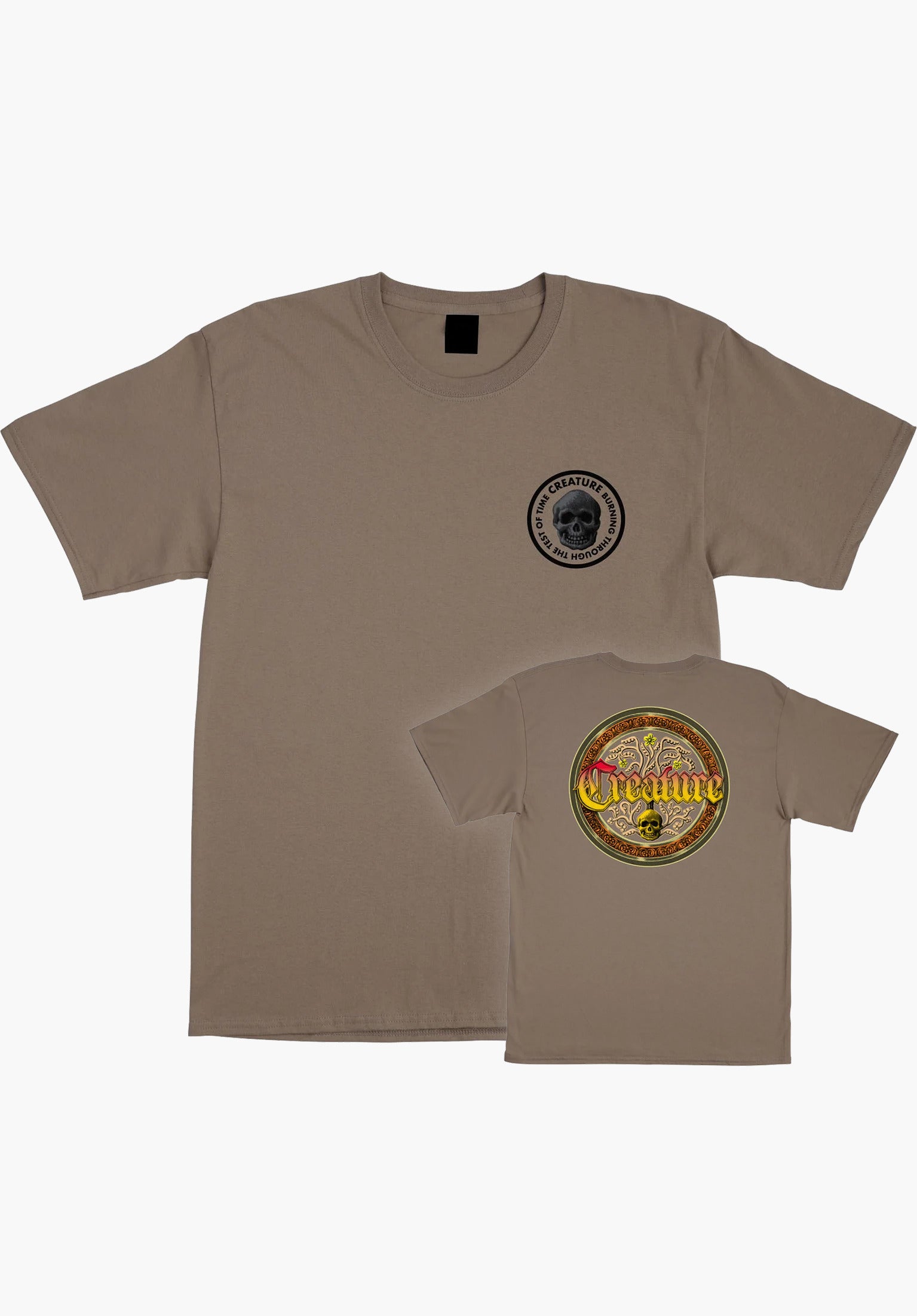 Fiend Crest S/S Heavyweight Vorderansicht