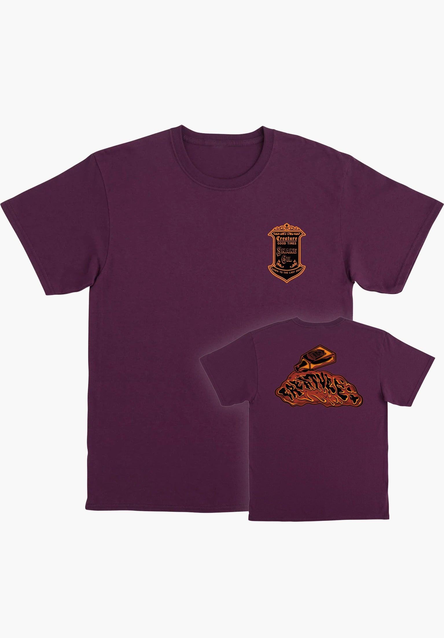 Last Drop S/S Heavyweight Vorderansicht