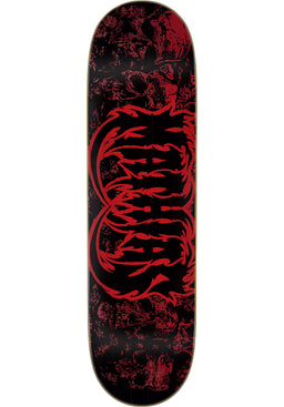 Torres Namesake Pro Stumps black-red Vorderansicht