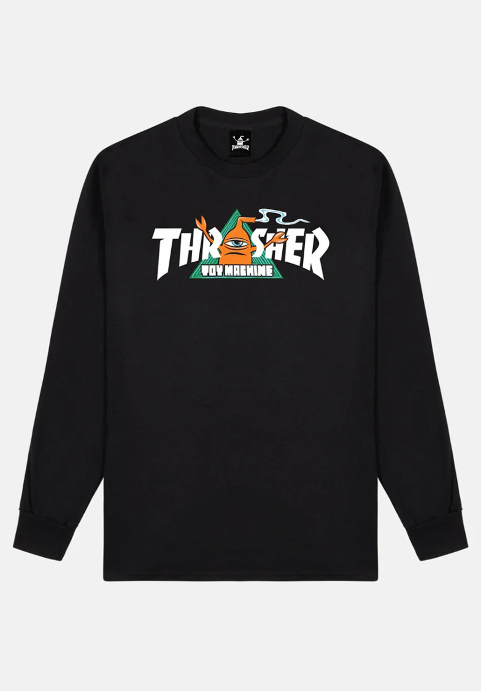 x Toy Machine Vortex black Vorderansicht