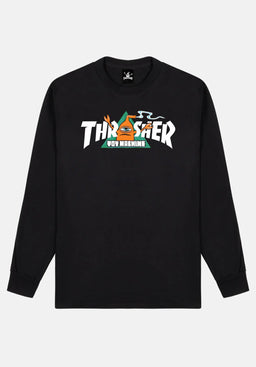 x Toy Machine Vortex black Vorderansicht