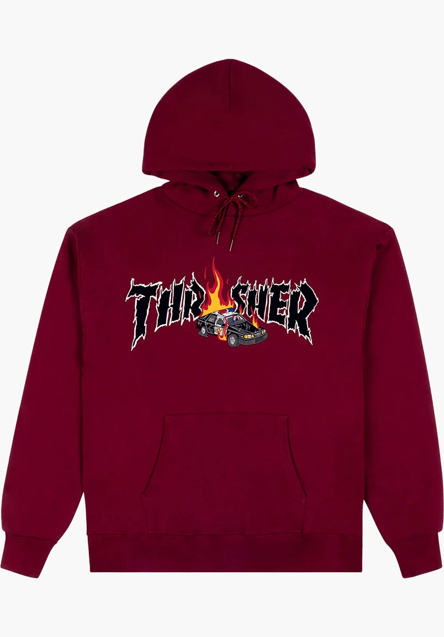 Cop Car Vorderansicht