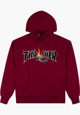 Cop Car Vorderansicht