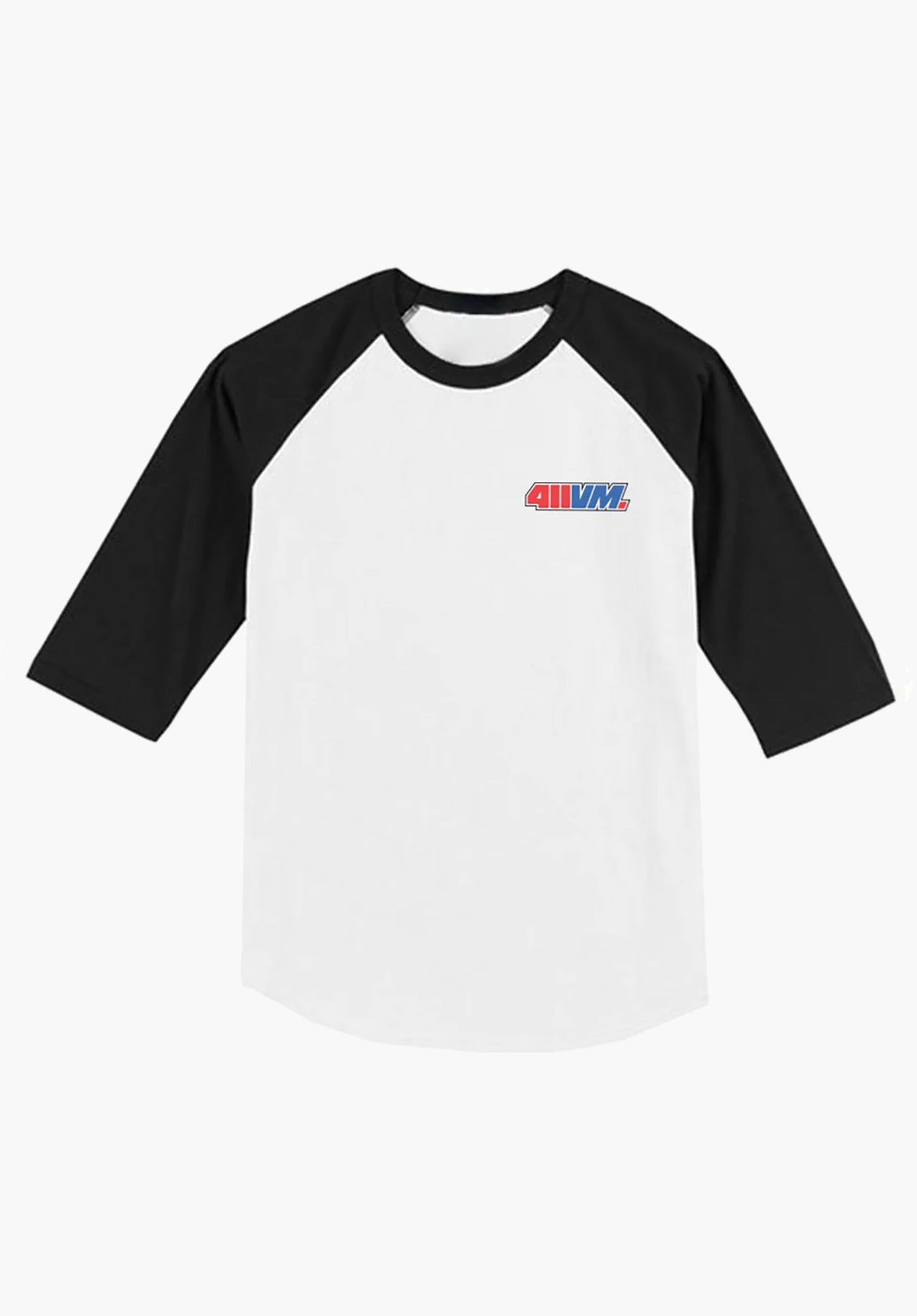 411VM Logo Raglan Vorderansicht