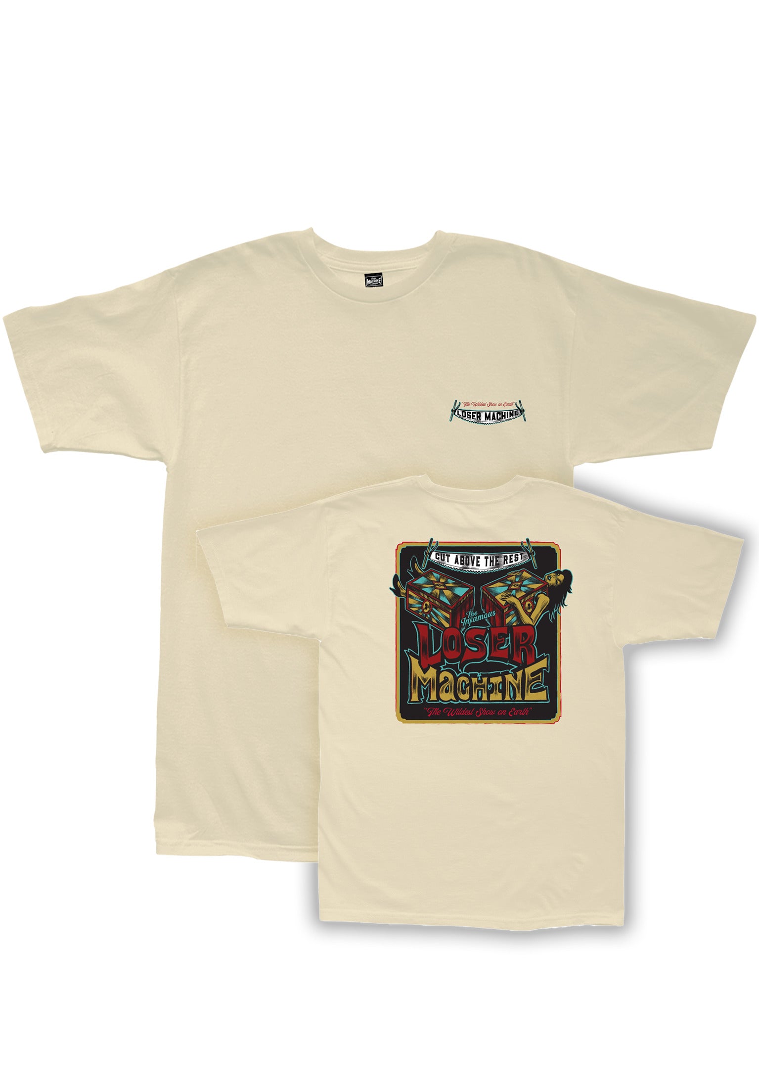 Cut Above cream Vorderansicht