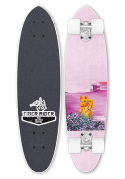 Fiber Rider Good Luck pink Vorderansicht