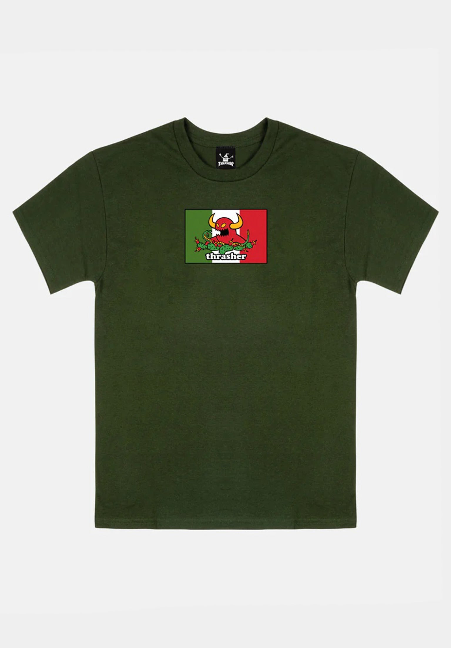 x Toy Machine Hecho forest green Vorderansicht