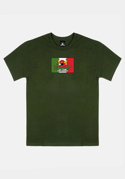 x Toy Machine Hecho forest green Vorderansicht